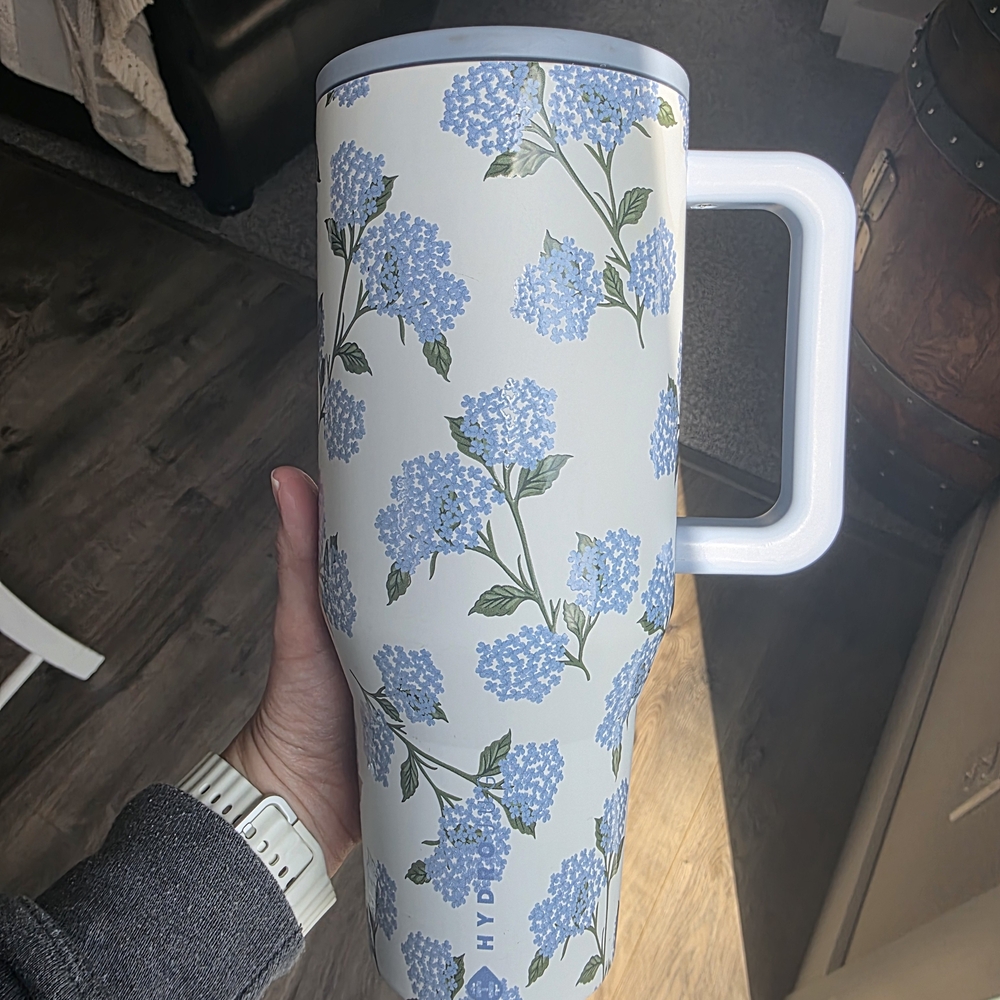 Hydrangea Hydrojug